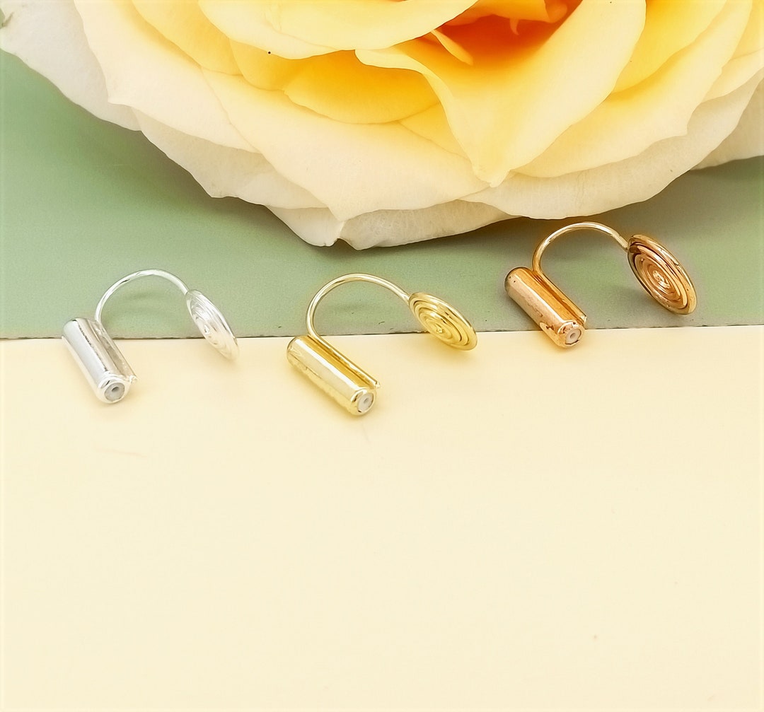 Earring Converterchange Earring Post to Nonpierced Clipons