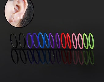 50PCS/25 Fronts & 25 Backs of Clear Plastic Earrings, Nose Piercing  Transparent Invisible Retainer Studs Surgery, Scan, School, Job 
