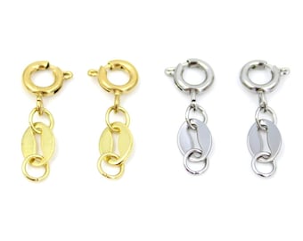 304 stainless steel 18K vacuum plating jump rings lobster clasp,Connectors,Jump Rings,Jewelry Findings Supplies for Jewelry Making