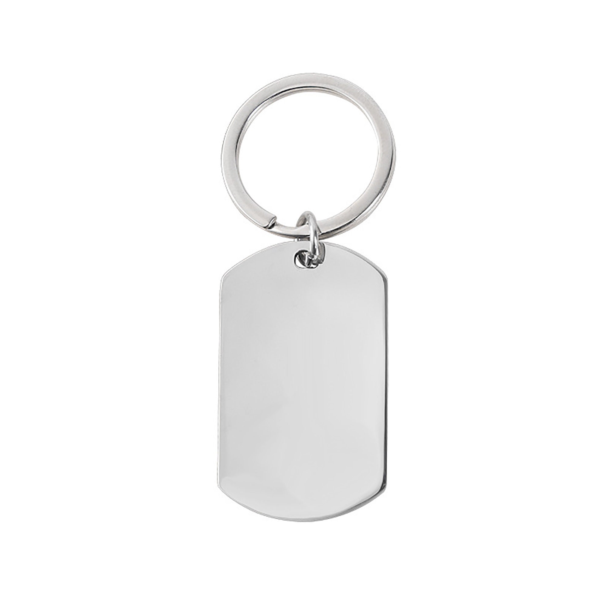 Acrylic Keychain Rectangle, Custom Keychain, Blank Keychain, Keychain  Blanks, Clear Acrylic Blank, Keychains 35x60 Mm 