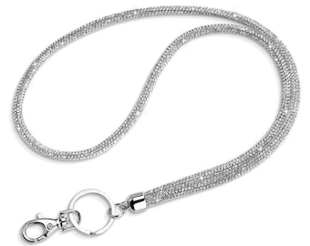 Hanging rope Rhinestone Chain With Large Lobster Clasp|Zircon Chain For Jewelry Making Supplies