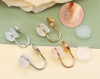 Clip On Converter Kit-Versatile Tool for Converting Pierced Earrings to Clip-Ons, Including Hypoallergenic Ear Clips