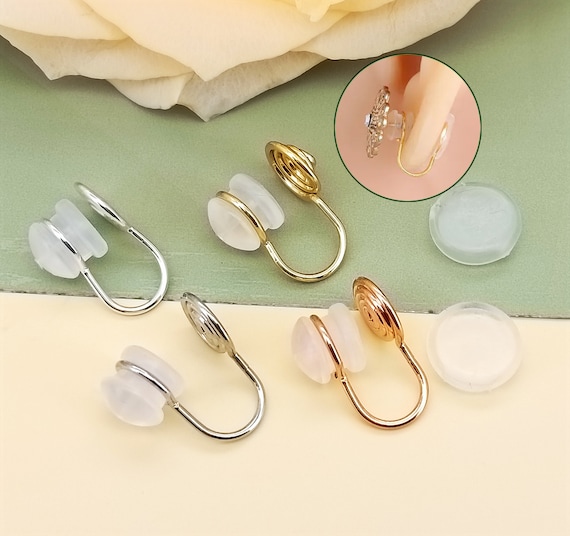 Wholesale Resin Clip-on Earring Converter 