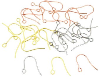 316L Stainless Steel French Earring Hooks