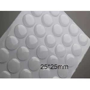 25*25mm High Quality 3D Clear Round Epoxy Stickers for Pendants and bracelet, Wholesale Pendant sticker,0.98 Inch,thick About 1.3mm