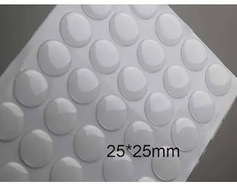 Gxdqxxd Assortimento Di Adesivi Trasparenti In Resina Epossidica - Foto 5