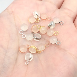 Stoppers Ear Nuts|Earring Back Stoppers|Earring Component Findings|18K plating Clutch Earring Backs|DIY earring accessories wholesale