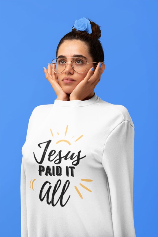 I Ain't Rich But Jesus I'm Free Sweatshirt main image 0