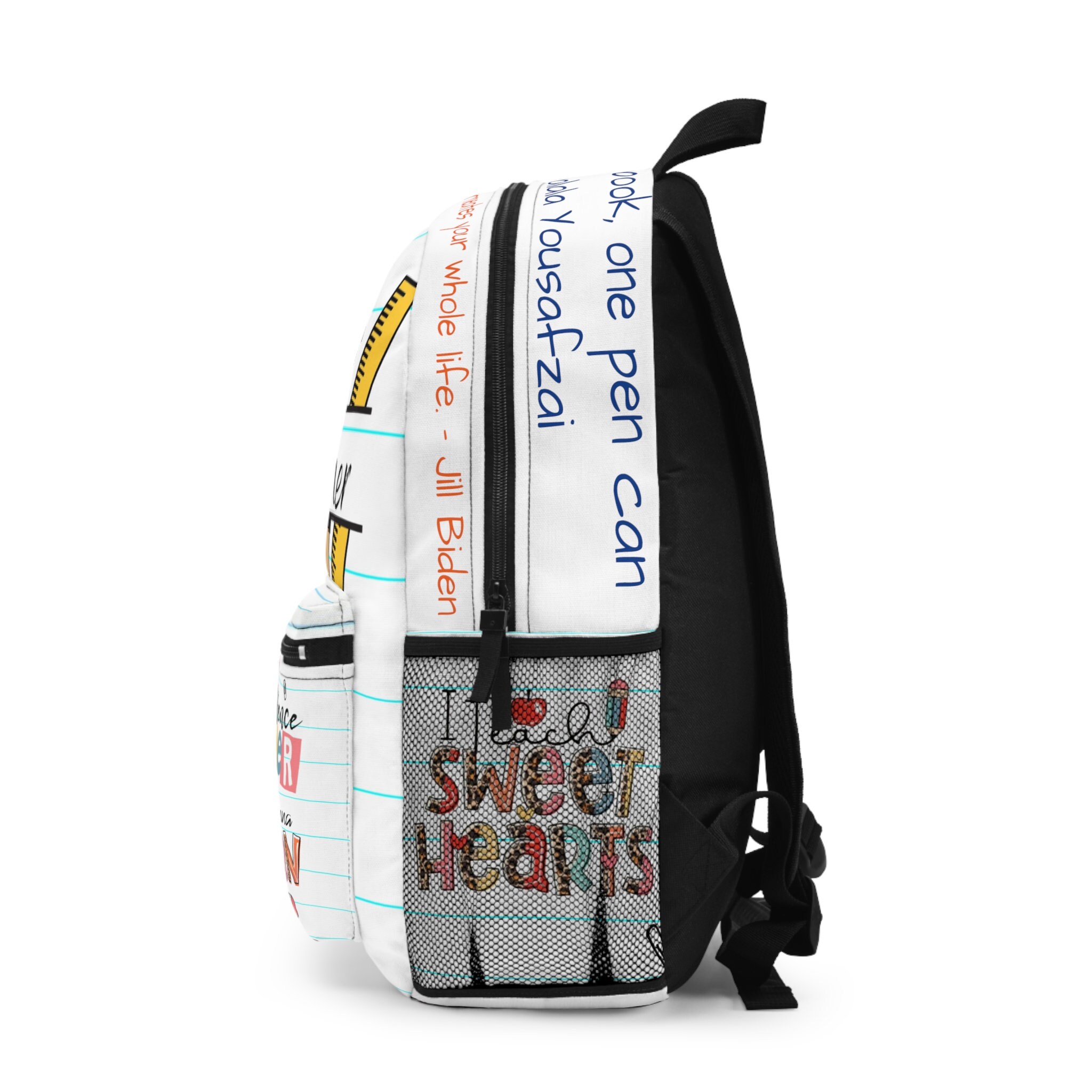 Discover Lined Super Teacher Backpack