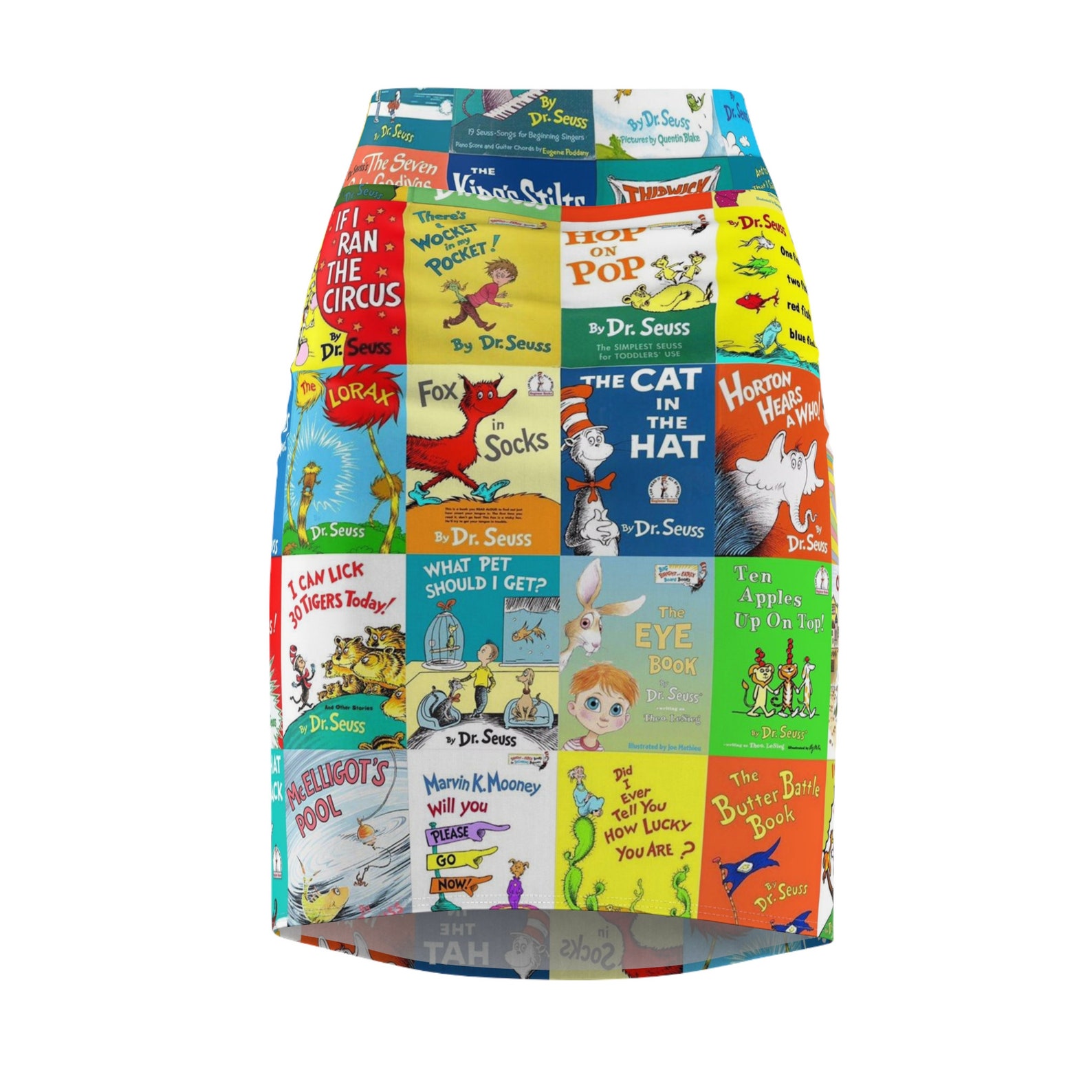 Dr. Seuss Women's Pencil Skirt