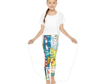 Dr. Seuss Youth Leggings