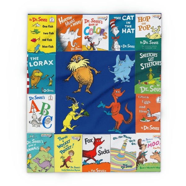 Dr. Seuss Decke