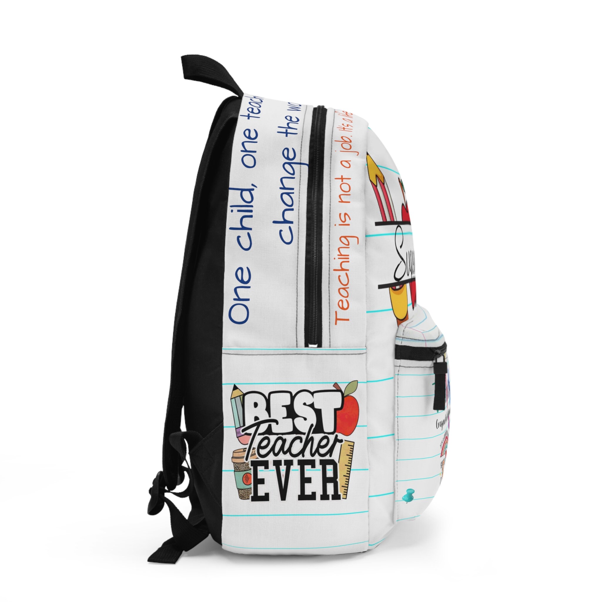 Discover Lined Super Teacher Backpack