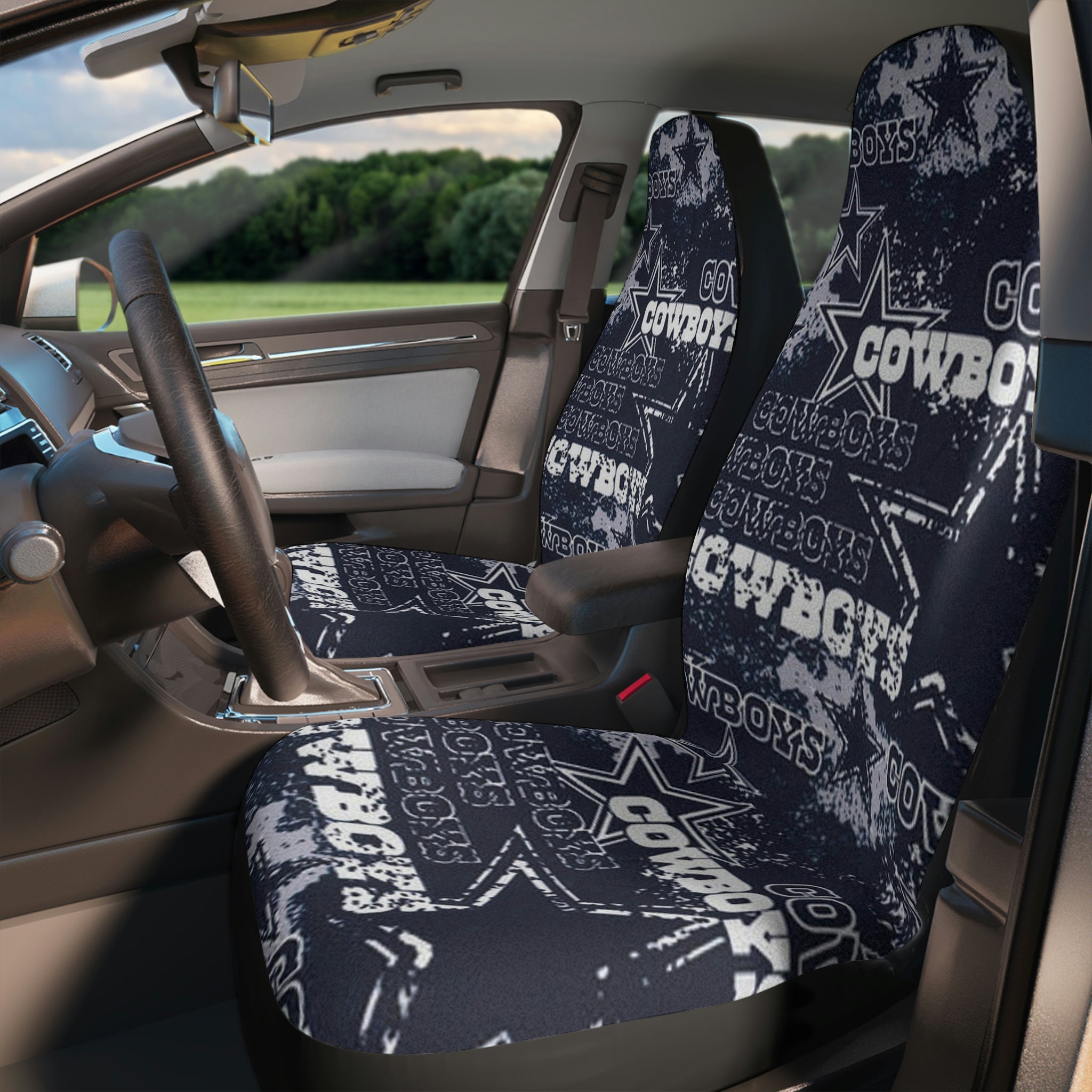 Buy Dallas Cowboys Car Seat Cover Online In India Etsy India