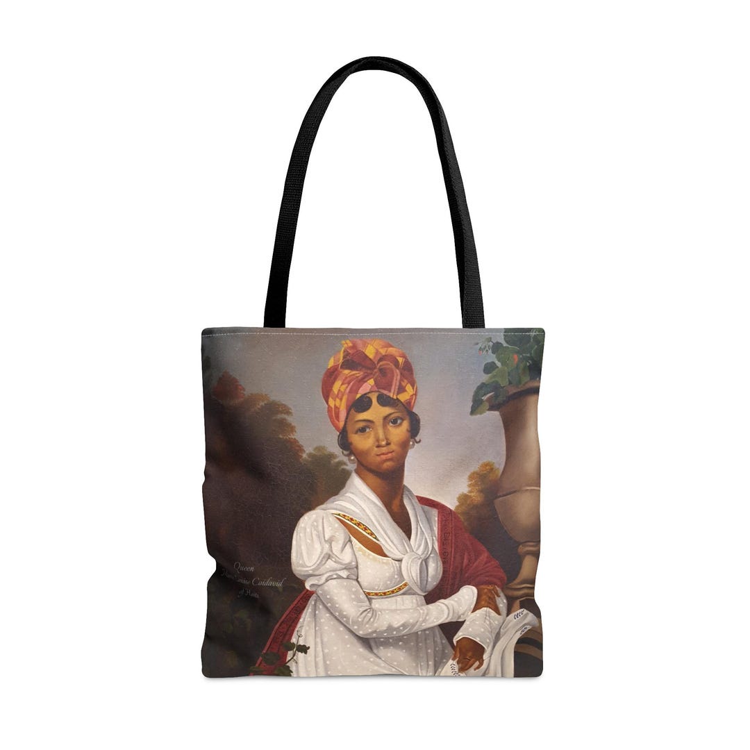 La Martiniquaise Queen Marie Louise Coidavid of Haiti Tote Bag - Main Image