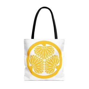 Mon of Tokugawa shogunate Tote Bag