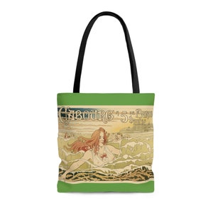 Casino de Cabourg by Henri Privat-Livemont (1895) Tote Bag