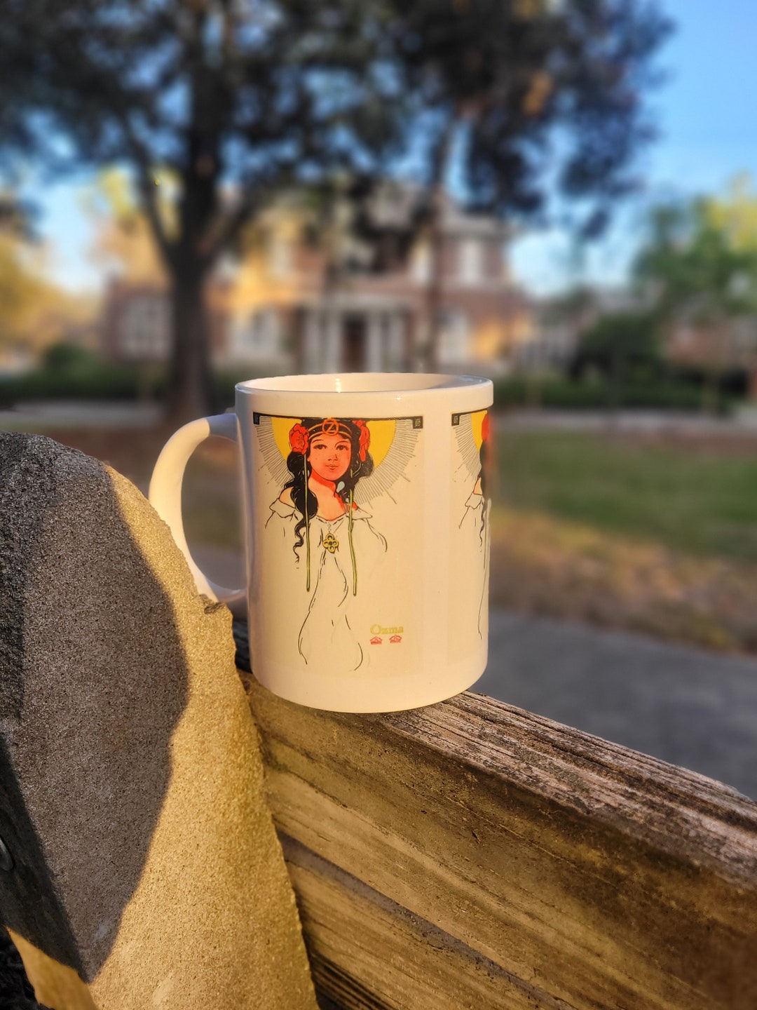 Ozma of Oz Illustrated by John R. Neill Jumbo Mug, 20oz - Etsy