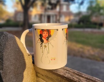 Ozma of Oz illustrated by John R. Neill Jumbo Mug, 20oz