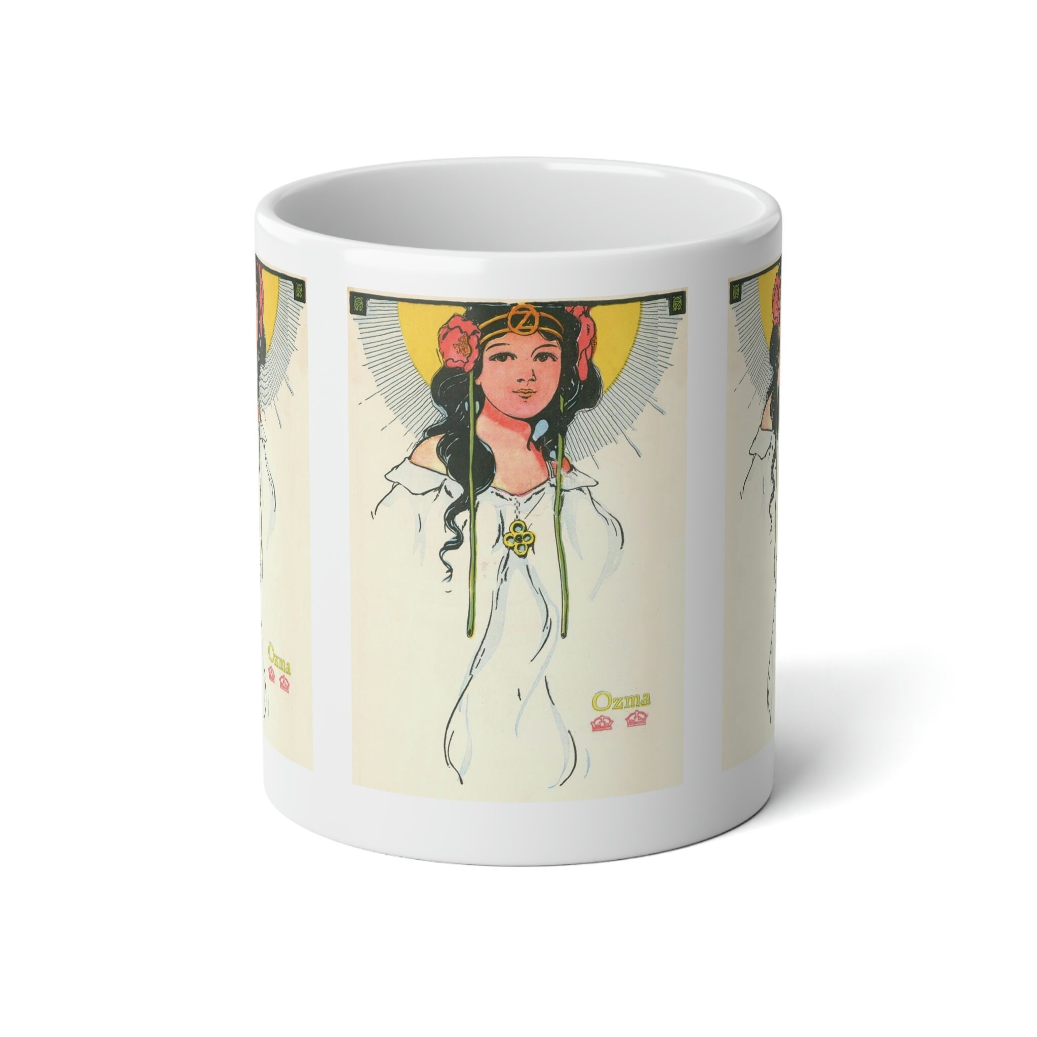 Ozma of Oz Illustrated by John R. Neill Jumbo Mug, 20oz - Etsy