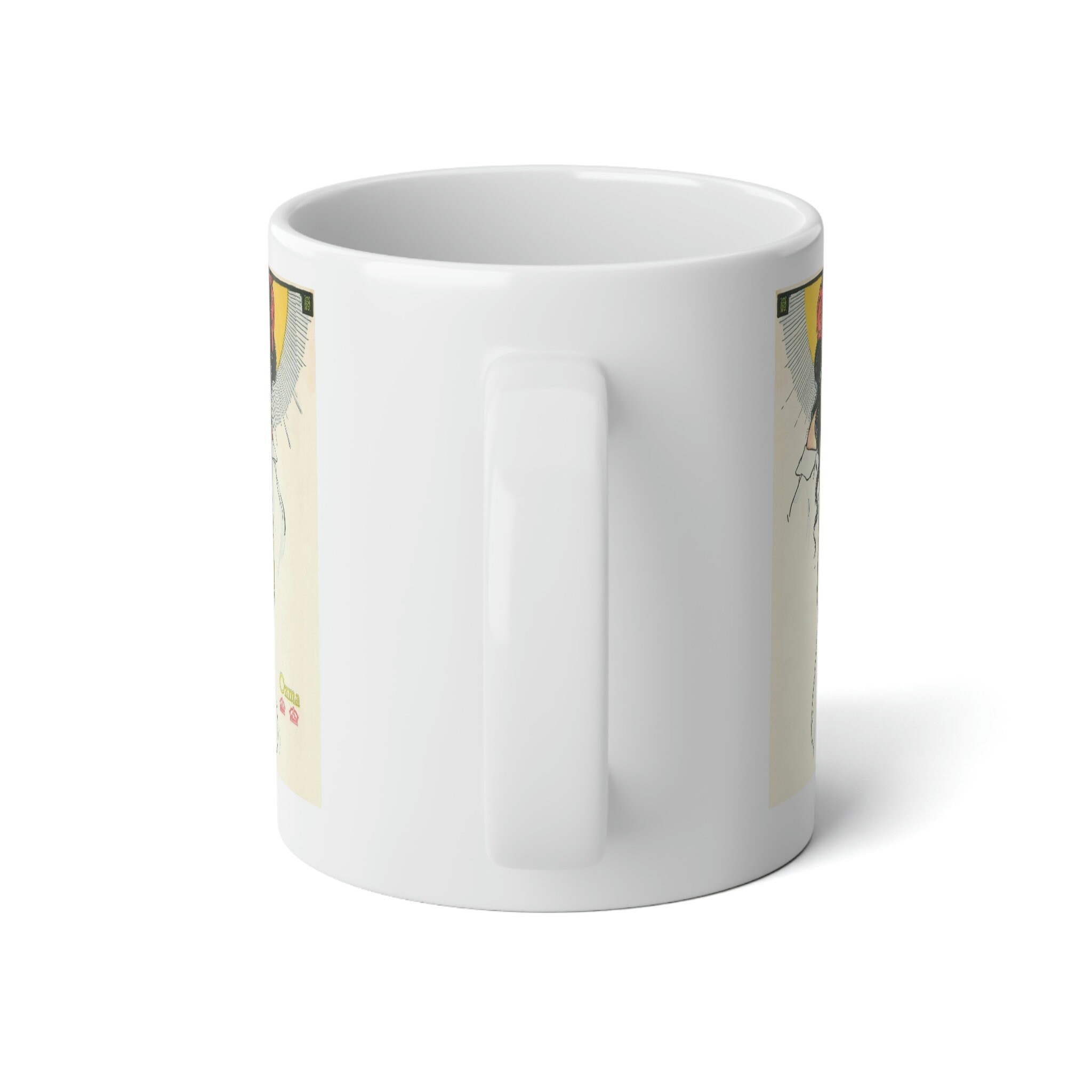 Ozma of Oz Illustrated by John R. Neill Jumbo Mug, 20oz - Etsy