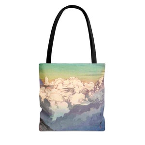 Hiroshi Yoshida - &quot;View from Komagatake&quot; (1928) Tote Bag