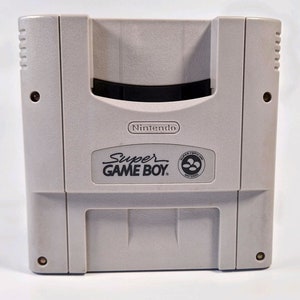 Refurbished | Super Gameboy | Super Famicom | SNES Super Gameboy | Japan Import