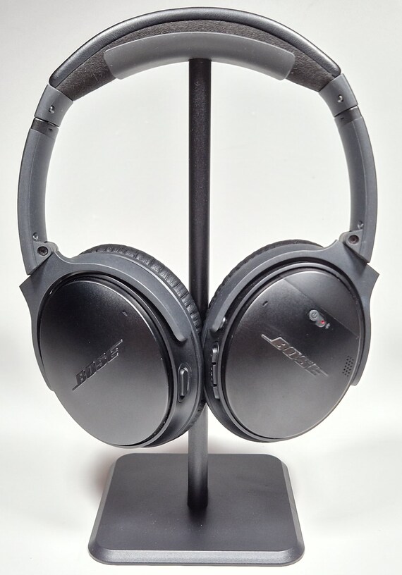 Refurbished Bose Quiet Comfort 35 II in Case Black Top Condition Etsy