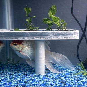Aquarium Cliff 3D Printed PETG Stackable Rock Platform Fish Tank Decor Aquarium Accessories