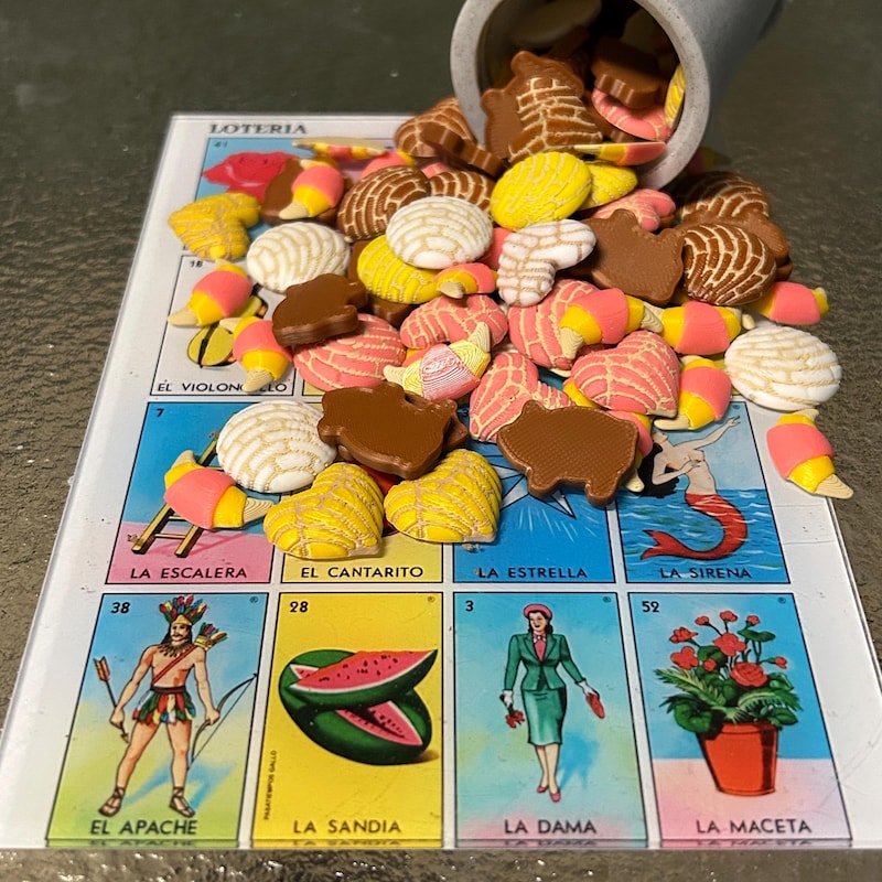 Loteria 3d Tokens - Etsy