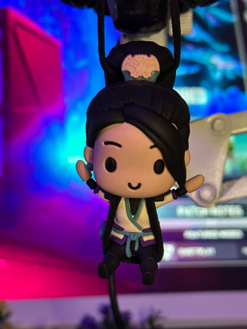 Valorant Swinging Sage Car Accessory Mic Charm Etsy