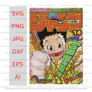 Anime Poster, Anime svg, japanische svg, anime png, anime Clipart, anime Aufkleber, anime Geschenke, Sublimation, anime Vektor, Wandkunst