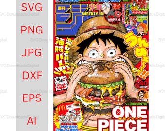 Anime poster, anime svg, Japanese svg, anime png, anime clipart, anime stickers, anime gifts, sublimation, anime vector, wall art