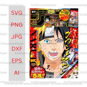Anime Poster, Anime svg, japanische svg, anime png, anime Clipart, anime Aufkleber, anime Geschenke, Sublimation, anime Vektor, Wandkunst