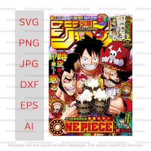 Affiche anime, svg anime, svg japonais, png anime, clipart anime, autocollants anime, cadeaux anime, sublimation, vecteur anime, art mural