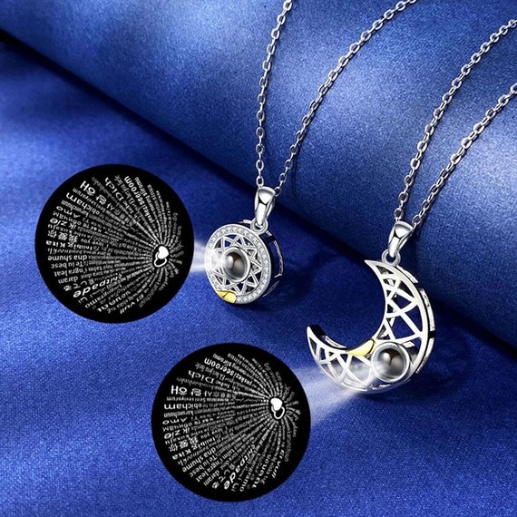 I love you pendant shop in 100 languages