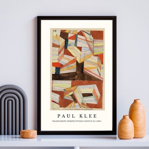 Paul Klee Print, Printable Wall Art, Vintage Poster, Digital Download, Fine Art Print, Eclectic Gallery Art, Eclectic Paul Klee Poster