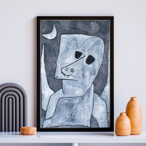 Paul Klee Print, Printable Wall Art, Vintage Poster, Digital Download, Fine Art Print, Eclectic Gallery Art, Eclectic Paul Klee Poster