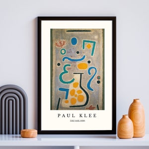 Paul Klee Print, Printable Wall Art, Vintage Poster, Digital Download, Fine Art Print, Eclectic Gallery Art, Eclectic Paul Klee Poster