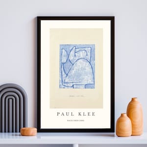 Paul Klee Print, Printable Wall Art, Vintage Poster, Digital Download, Fine Art Print, Eclectic Gallery Art, Eclectic Paul Klee Poster