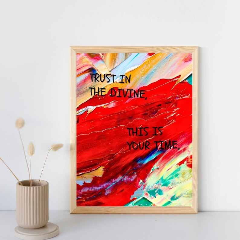 Motivational Wall Art Printables Digital Download Positive Etsy