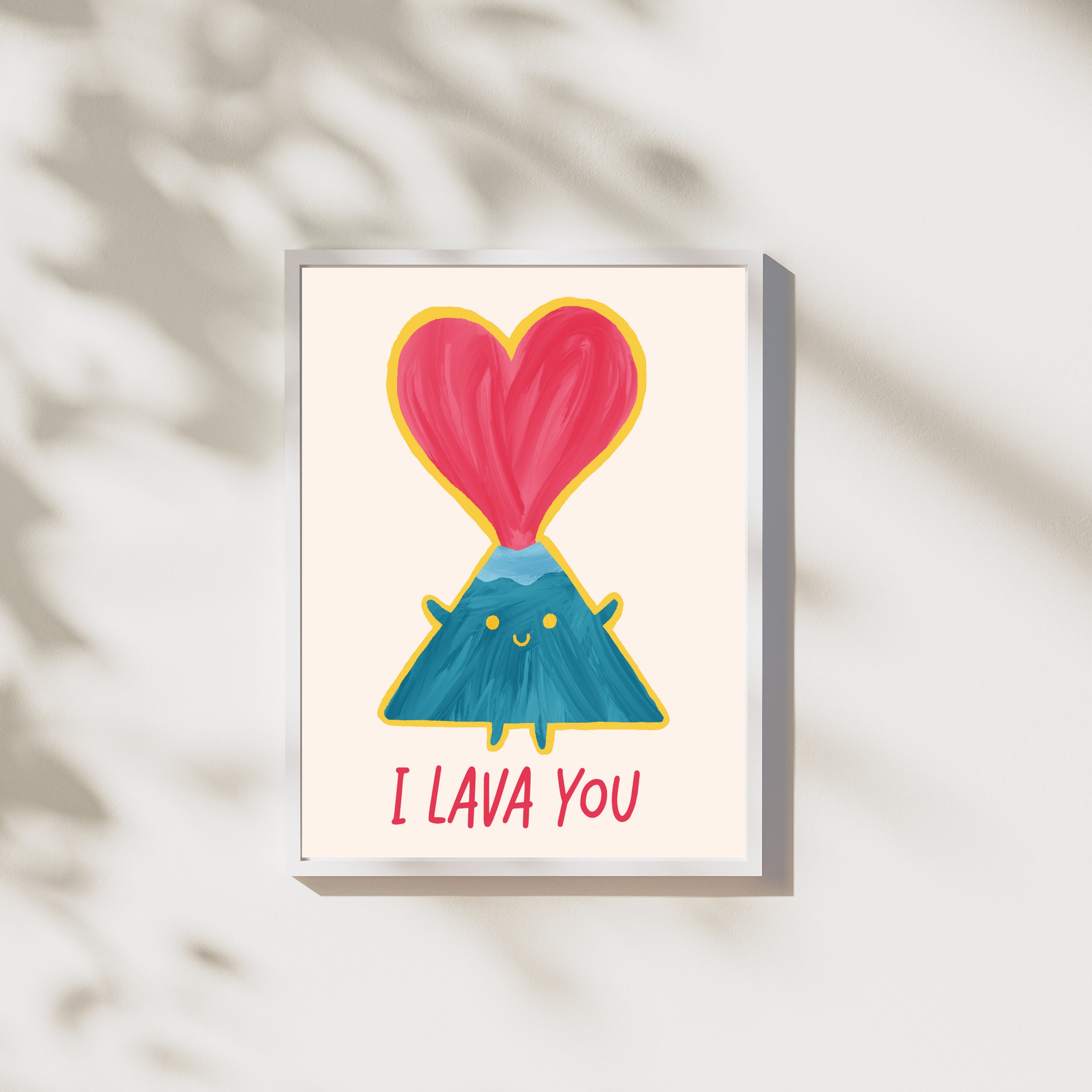 Motivational Wall Decor, I Love You Poster, Printable Wall Art, Pastel ...
