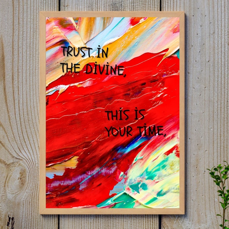 Motivational Wall Art Printables Digital Download Positive Etsy