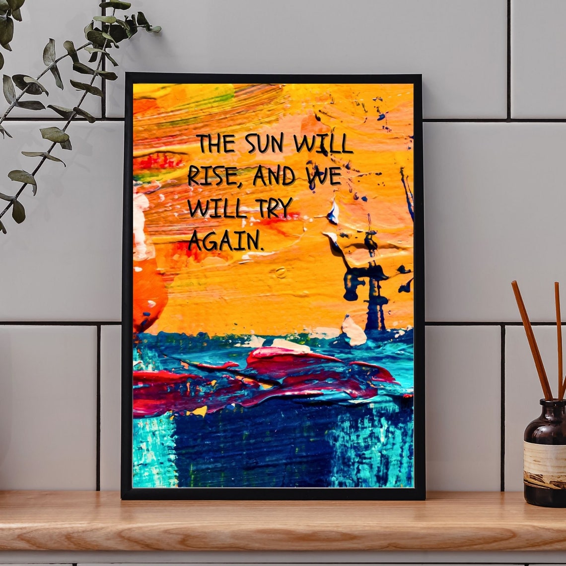 Motivational Wall Art Printables Digital Download Positive Etsy