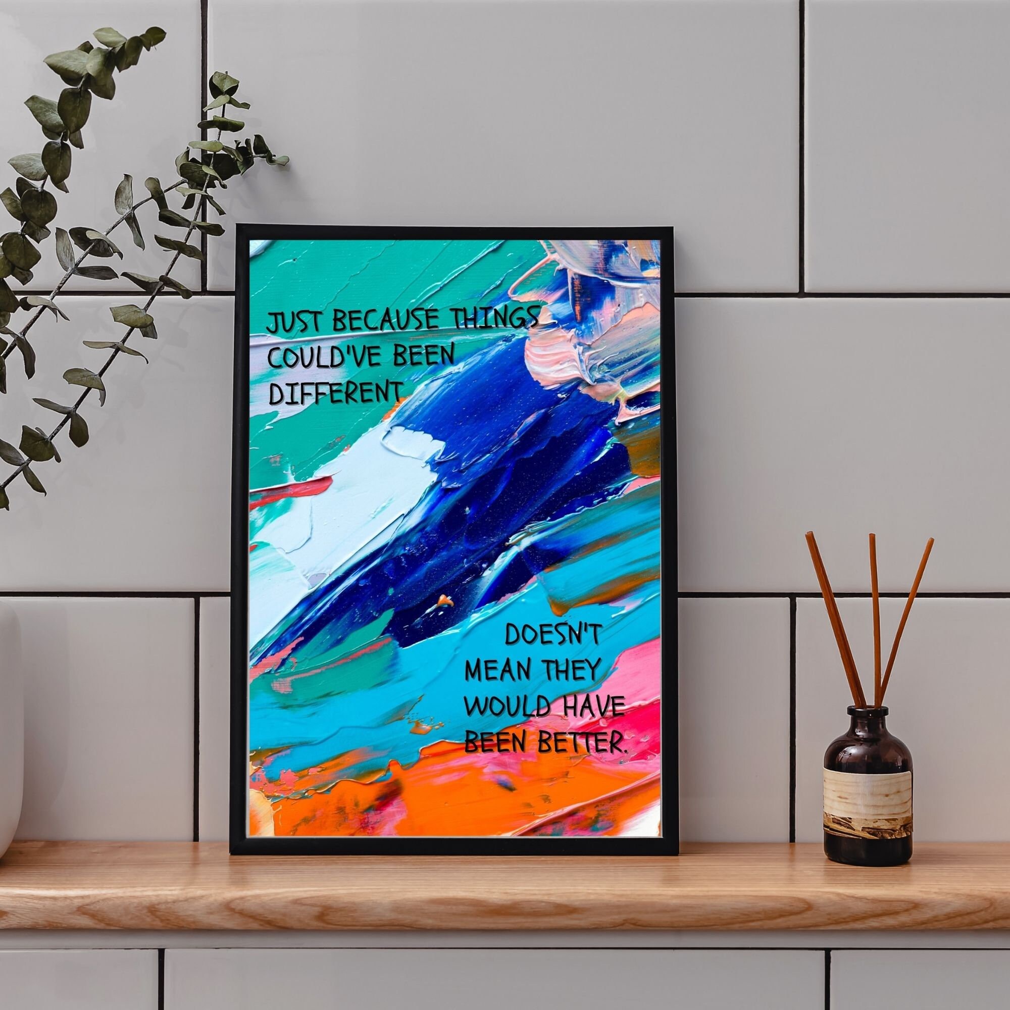 Motivational Wall Art Printables Digital Download Positive Etsy