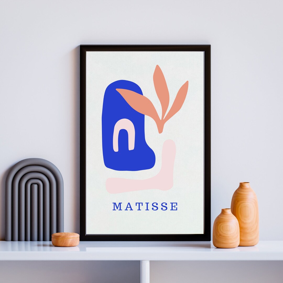 View of Minimalist Wall Decor Style Prints Wall Prints Bundle - Etsy