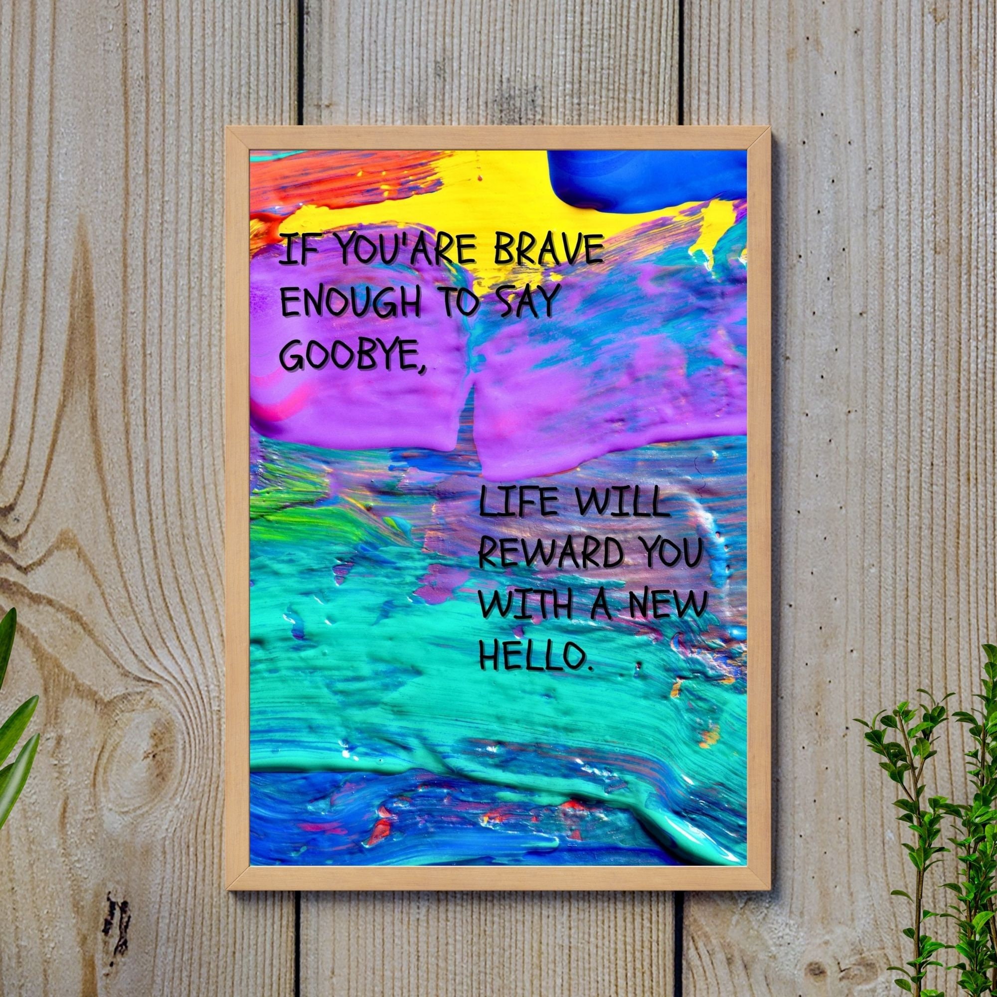 Motivational Wall Art Printables Digital Download Positive - Etsy