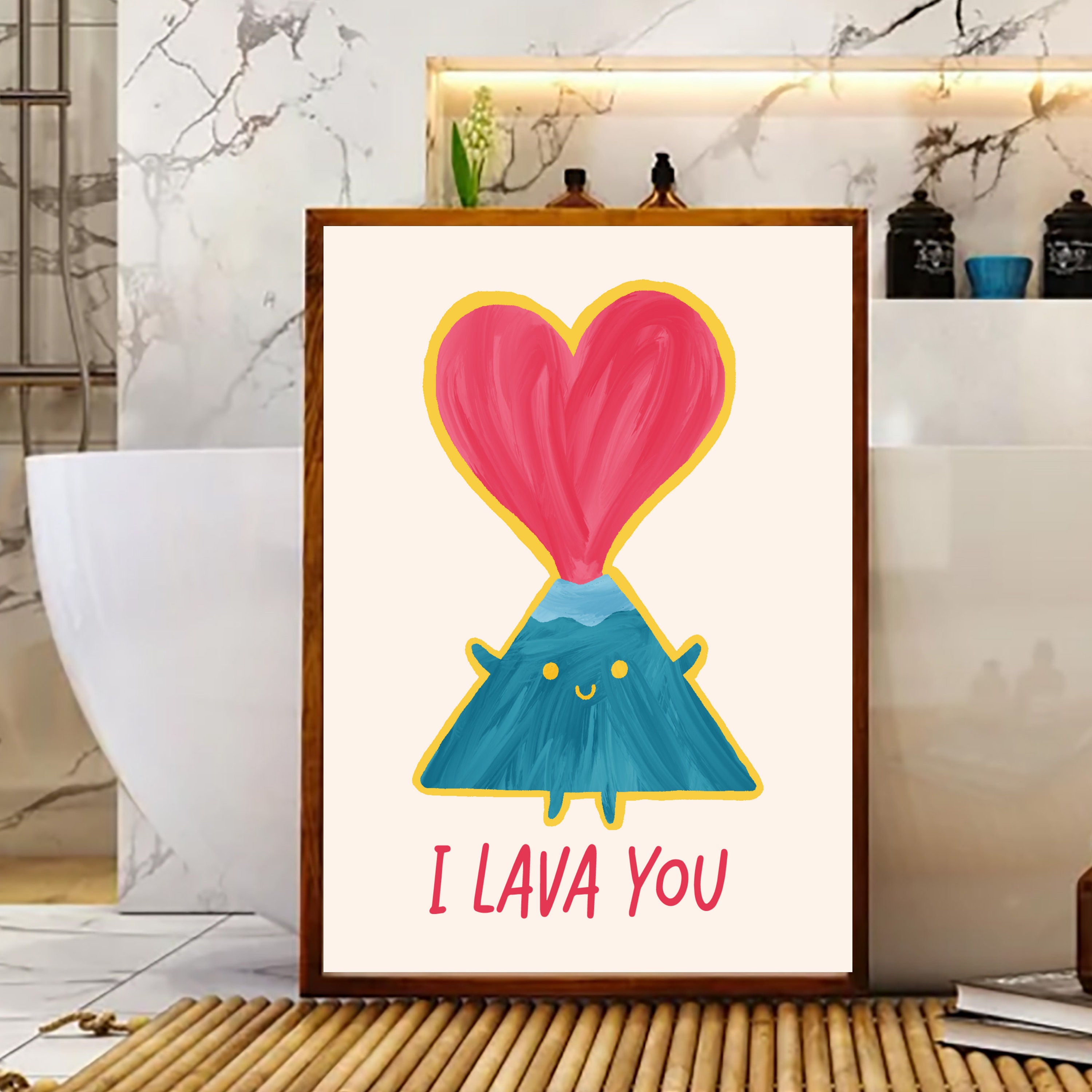 Motivational Wall Decor, I Love You Poster, Printable Wall Art, Pastel ...