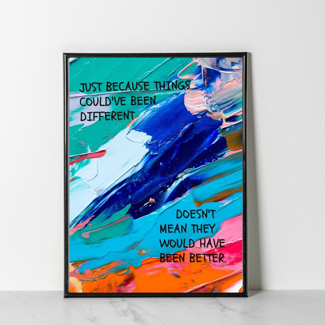 Motivational Wall Art Printables Digital Download Positive Etsy