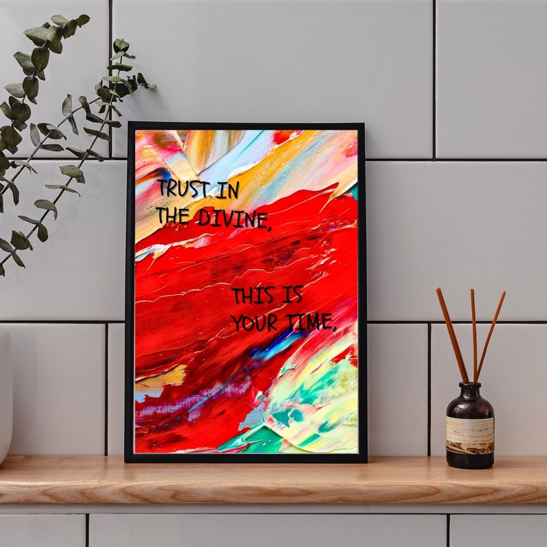 Motivational Wall Art Printables Digital Download Positive Etsy